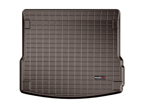 WeatherTech 2015+ Porsche Macan Cargo Liners - Cocoa - 43726