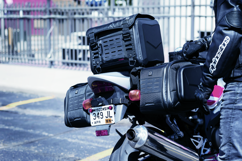 Kuryakyn Xkursion XB Fast Lane Saddlebags - 5293