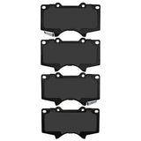DFC 00-26 Toyota Tundra Front 4000 Hybridynamic Brake Pads - 4000-0976-00