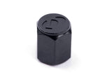 Dinan Valve Stem Caps - Black (Set of 4) - D757-0007
