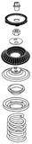 SPC Performance FORD/MERC Camber/Caster Place - 89675