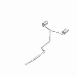 BRExhaust Exhaust Kit - 09-10 Dodge Journey 3.5L - 106-0897