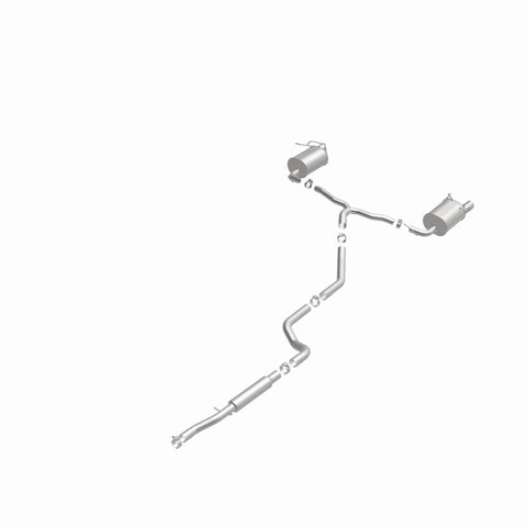 BRExhaust Exhaust Kit - 09-10 Dodge Journey 3.5L - 106-0897
