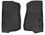 Husky Liners 19-24 Jeep Wrangler JL/JLU X-Act Contour Black Front Floor Liners - 54531