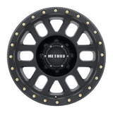 Method MR309 Grid 18x9 +18mm Offset 8x180 130.81mm CB Matte Black Wheel - MR30989088518