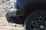DV8 Offroad 20-23 Chevrolet Silverado 2500/3500 Spec Series Front Bumper w/ Winch - FBCS2-03
