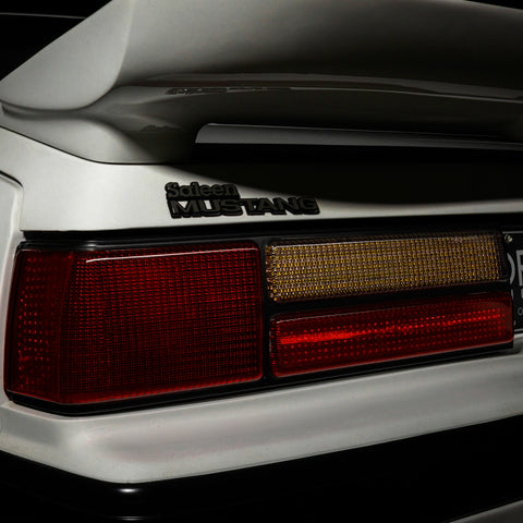 ORACLE Lighting 87-93 Mustang LX Full Sequential LED Tail Light Conversion Kit - 8208-023