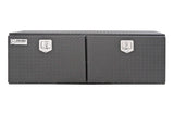 Dee Zee Universal Tool Box - Specialty 60In Topsider Black BT Alum (Txt Blk) - DZ59TB