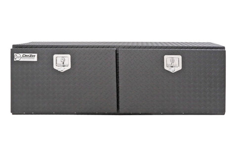 Dee Zee Universal Tool Box - Specialty 60In Topsider Black BT Alum (Txt Blk) - DZ59TB