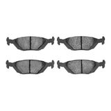 DFC 86-98 Saab 9000 Rear 4000 Hybridynamic Brake Pads - 4000-0322-00