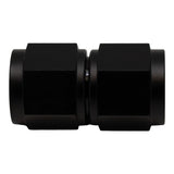 DeatschWerks 10AN Flare Female Swivel to 10AN Flare Female Swivel - Anodized Matte Black - 6-02-0211-B