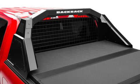 BackRack 2019-2022 Chevrolet Silverado 1500 14-Gauge Steel Trace Rack w/ Hardware Kit - Black - TR9002