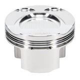 JE Pistons Nissan VR30DDTT 86mm Bore 10.2:1 CR -3cc Dish - Set of 6 - 346348