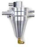 Killer B 08-14 WRX / 08-17 STI Air/Oil Separator w/ Plumbing - GR-MV3S-C