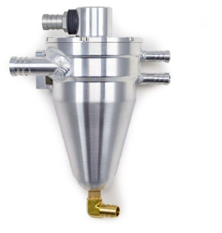 Killer B 08-14 WRX / 08-17 STI Air/Oil Separator w/ Plumbing - GR-MV3S-C