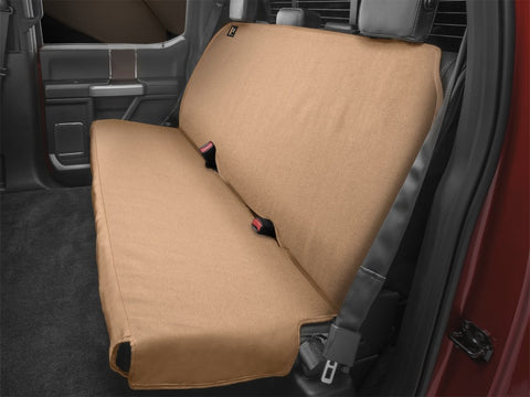 WeatherTech Seat Protector - Cocoa - DE2010CO