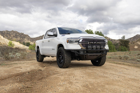 DV8 Offroad 2019-2025 Ram 1500 Tube Front Bumper - FBDR1-07