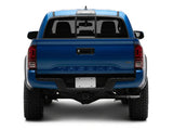 Raxiom 16-23 Toyota Tacoma XW Series Sequential LED Tail Lights- Black Housing- Red Lens - TT30332