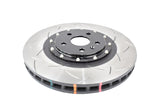 DBA 19+ Chevrolet Camaro ZL1 (w/ NAS Nuts) 5000 Series Black Hat T3 Slotted KP Brake Rotor - Black - DBA53940BLKS