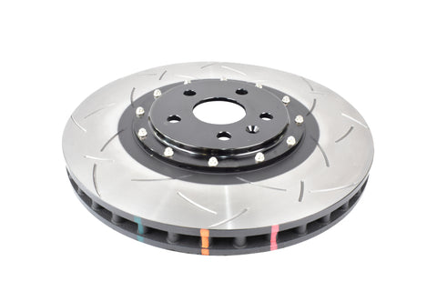 DBA 19+ Chevrolet Camaro ZL1 (w/ NAS Nuts) 5000 Series Black Hat T3 Slotted KP Brake Rotor - Black - DBA53940BLKS