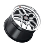 Weld S152 18X10 Laguna Drag 5X112 ET40 BS7.1 Gloss Black MIL Dia 78.1 - S15280045P40