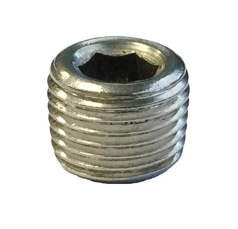 Torque Solution Stainless Steel 1/8 in NPT Plug: Universal 10 Pack - TS-NPT-18.10