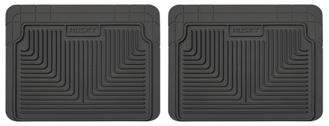 Husky Liners 12-13 Dodge Ram/88-09 Toyota 4Runner Heavy Duty Black 2nd Row Floor Mats - 52021