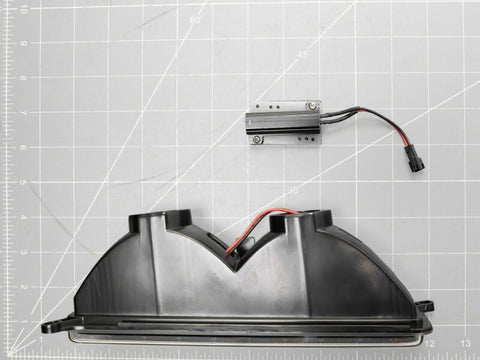 Raxiom 97-01 Jeep Cherokee XJ LED Front Corner Lights- Clear - XJ24677