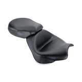 Mustang 04-08 Honda VTX1800N Wide Touring 2PC Seat - Black - 76531
