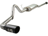 aFe MACHForce XP 3in 409SS Cat Back Exhaust w/ Black Tips for 09-10 Ford F-150 V8 4.6L/5.4L - 49-43015-B