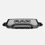 Anderson Composites 2021 Dodge RAM TRX Carbon Fiber Front Grille - Lower Trim - AC-GT21DGTRX-L