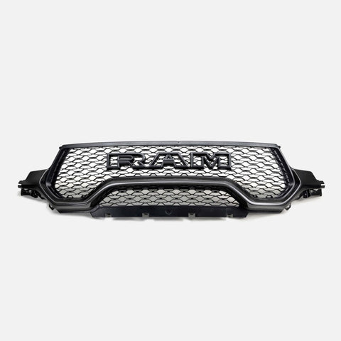 Anderson Composites 2021 Dodge RAM TRX Carbon Fiber Front Grille - Lower Trim - AC-GT21DGTRX-L