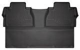 Husky Liners 14-15 Toyota Tundra CrewMax Cab Pickup Weatherbeater Black 2nd Seat Floor Liners - 19581