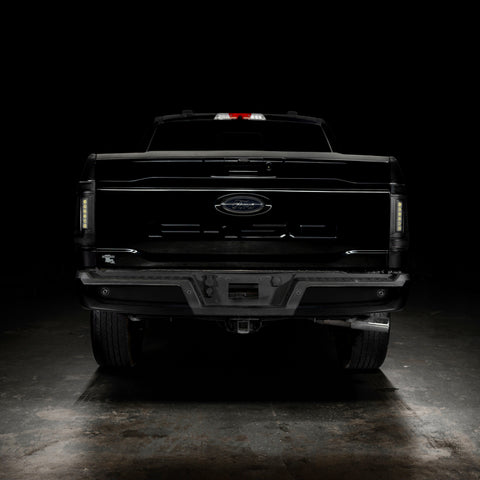 Oracle Lighting 21-24 Ford F-150 (Black Series) Flush Style LED Tail Lights - 5910-504-T