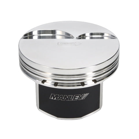 Manley Chevy LS Series 3.905in Bore 3.622in Stroke -4cc Flat Top Piston Set - 592107C-8