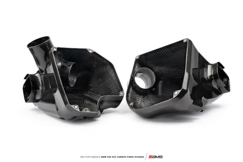 AMS Performance 15-18 BMW M3 / 15-20 BMW M4 w/ S55 3.0L Turbo Engine Carbon Fiber Intake - AMS.39.08.0001-1