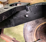 Rust Buster 2004-2012 GM Colorado & Canyon Crew Cab Rear Over Axle Frame Section - Left - RB7502L