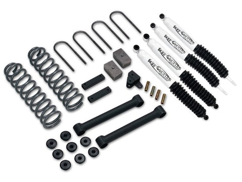 Tuff Country 87-01 Jeep Cherokee 4x4 3.5in Lift Kit EZ-Ride (SX6000 Shocks) - 43800KH
