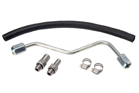 Fleece Performance 03-07 Dodge Ram 2500/3500 5.9L to 6.7L Cummins CP3 HP Fuel Line Adaptation Kit - FPE-CUMM-CP3-FL-ADPT-KIT