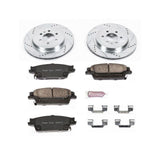 Power Stop 04-09 Cadillac SRX Rear Z23 Evolution Sport Brake Kit - K4568