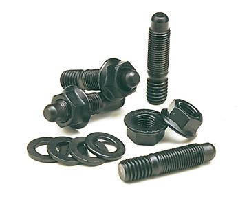 ARP Olds 330-455 3/8in SS Header Bolt Kit - 480-1101