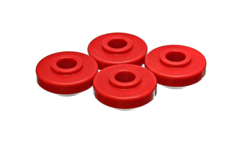 Energy Suspension Dodge Truck Strut Rod Bushings - Red - 5.7104R