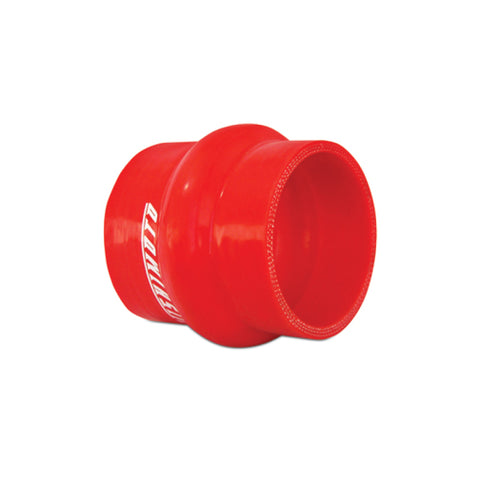 Mishimoto 2.5in Red Hump Hose Coupler - MMCP-2.5HPRD