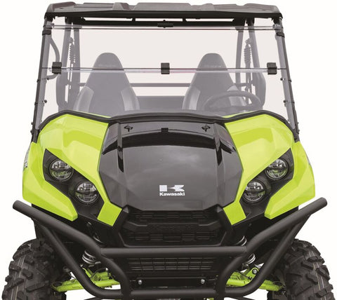 QuadBoss 16-22 Kawasaki KRF800 Teryx Windbreak Folding Windshield - 375788