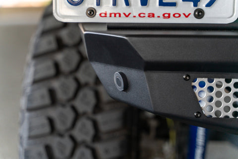 DV8 Offroad 2018 Jeep Wrangler JL MTO Series Rear Bumper w/ Optional Tire Carrier - RBJL-13