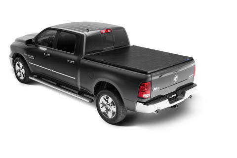 Lund 02-17 Dodge Ram 1500 (8ft. BedExcl. Beds w/Rambox) Genesis Roll Up Tonneau Cover - Black - 96063