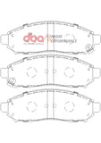DBA 05-12 Nissan Pathfinder XP650 Front Brake Pads - DB1835XP