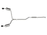 aFe 09-14 Acura TSX L4 2.4L Takeda 2-1/2in To 2-1/4in 304 SS Cat-Back Exhaust System w/ Black Tip - 49-36629-B