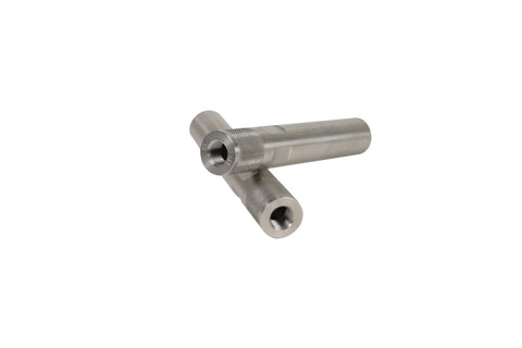 Fleece Performance 11+ GM Duramax 6.6L 2500-3500HD Pickups Tie Rod Sleeves - FPE-TIERODSLEEVES-LML