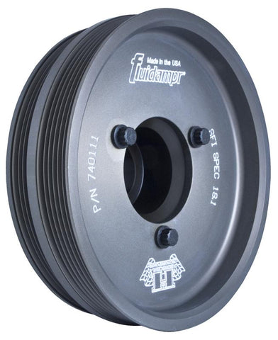 Fluidampr Chevy LS1 / LS6 / LS2 Camaro Firebird GTO Steel Internally Balanced Damper - 740111